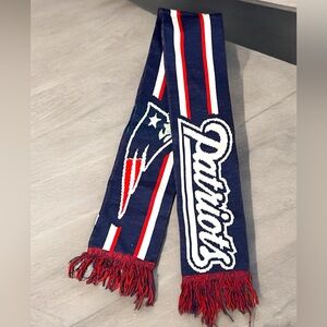 NFL New England Patriots Scarf.